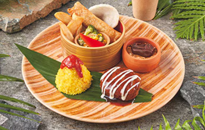 ジュラシック・キッズプレート