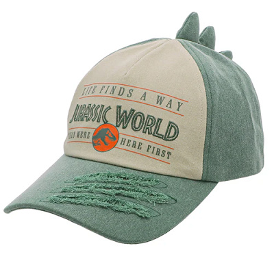 ジュラシックワールドキャップ
