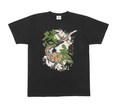 ジュラシックワールドのTシャツ