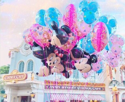 ディズニー春コーデのポイント