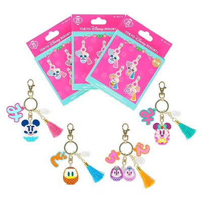 キーチェーン(ディズニーお正月グッズ2025)