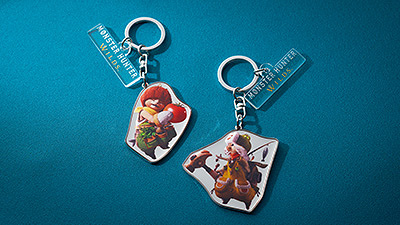 キーチェーンセット