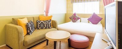 キディスイートのシフォン(オリエンタルホテル東京ベイ)