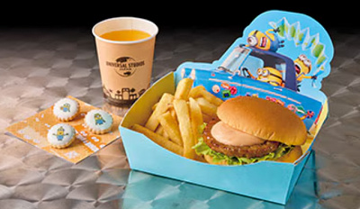 キッズ・ハンバーガーセット