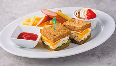 キッズ・サンドウィッチセット