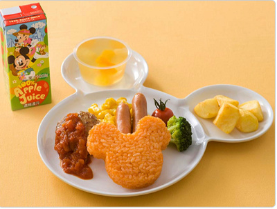 ホライズンベイ・レストランのお子様セット