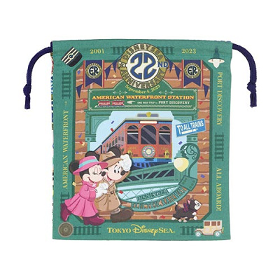 9/4発売】ディズニーシー22周年グッズまとめ！販売場所、種類、値段を