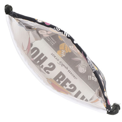 きんちゃく中（くまのプーさんべスティーズグッズ）