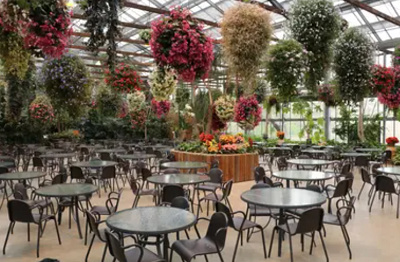 王国レストラン 「花のキッチン」