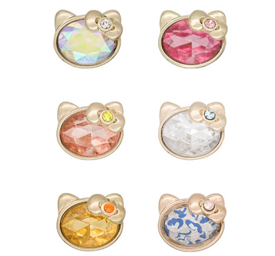 キティのピアスセット