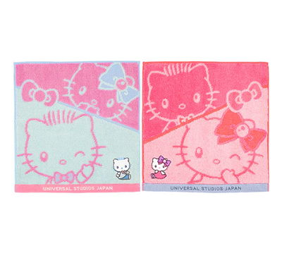 キティのミニタオルセット