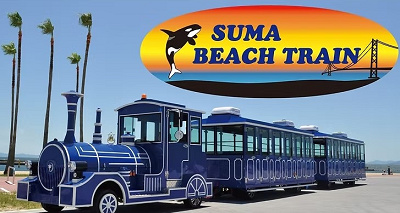 神戸須磨シーワールドアクセス：須磨ビーチトレイン