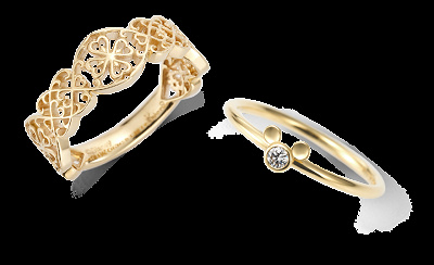 ケイウノのディズニーファッションリング