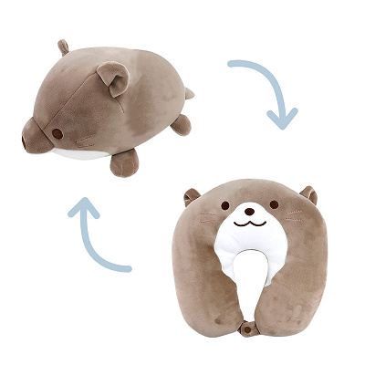 KURUNTO 2WEYクッション カワウソ