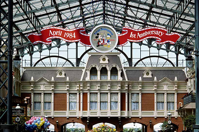 東京ディズニーランド1stアニバーサリー