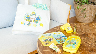 レモン柄グッズ