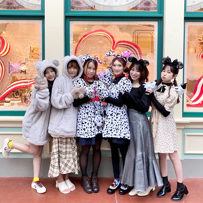 レオパード柄コーデ