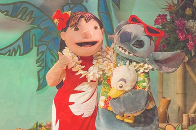 リロのルアウ&ファン