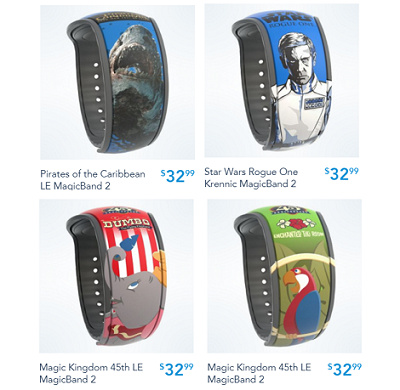 日本未上陸！ディズニー「マジックバンド」デザインや色がたくさん