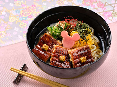 【14:00～17:00限定】鰻の冷やしうどん