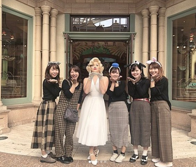 usj 同じ服