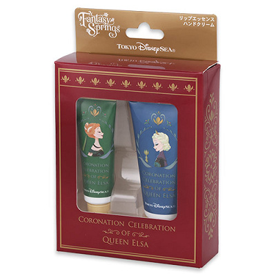 リップエッセンス＆ハンドクリーム