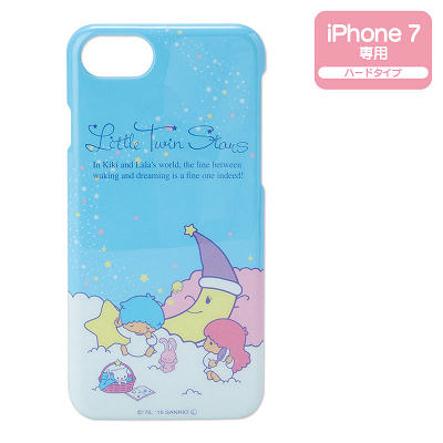 リトルツインスターズ iPhone7カバー(夜空)
