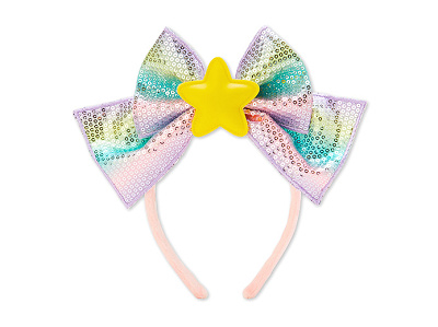 リトルツインスターズララのカチューシャ スパンコール付き