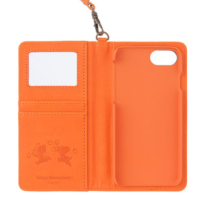 実写チップとデール&クラリススマートフォンケース