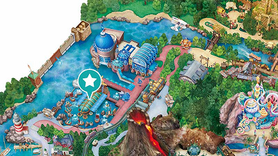 アクアトピアの場所