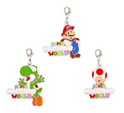 ロゴチャームセット