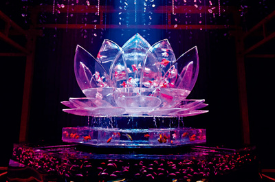 ロータスリウム／アートアクアリウム