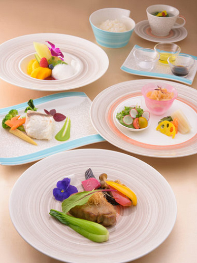 低アレルゲンディナーコース