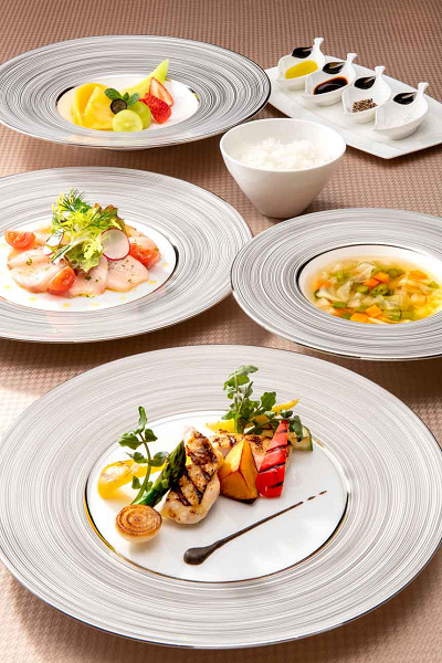 カンナ：低アレルゲンランチコース