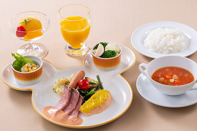 ブルーバイユー・レストランの低アレルゲンメニュー