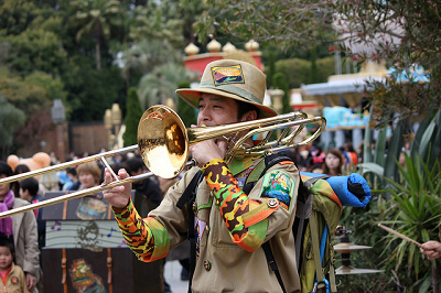 会えただけでラッキー!トレッキング・ミュージシャンズ