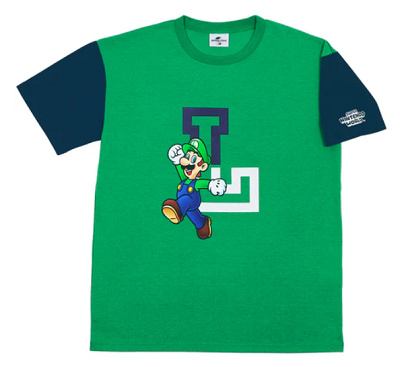 ルイージのTシャツ