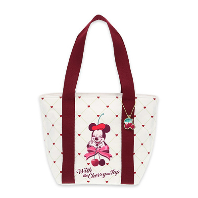 ランチバッグ(ミニーさくらんぼグッズ)