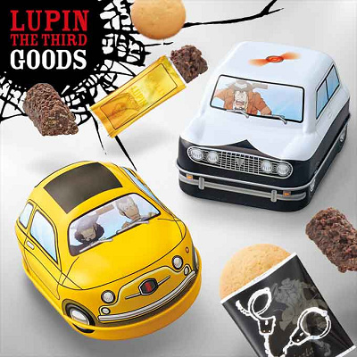 2019春】USJにルパン三世のポップコーンバケツ登場！限定フードは峰