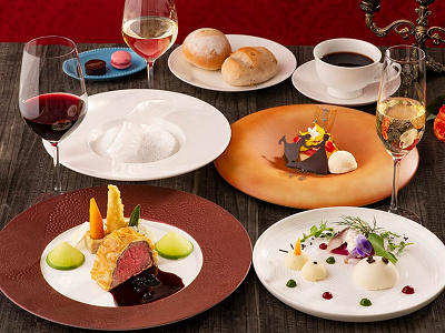 【マゼランズ】スペシャルコース、ペアリングワイン付き