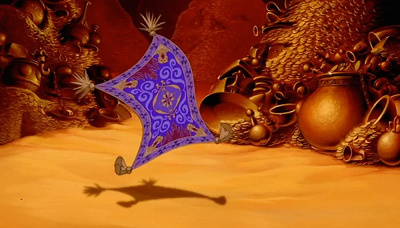 魔法のじゅうたん