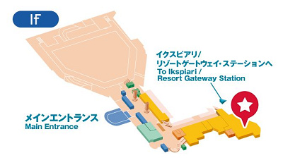 シェフ・ミッキーの地図
