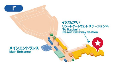 シェフ・ミッキーの地図