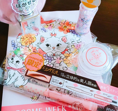 マリーちゃんコラボコスメ