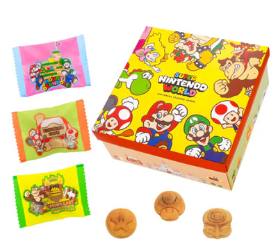 マリオエリア5周年アソート人形焼き