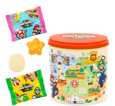 マリオエリア5周年アソートライスクラッカー