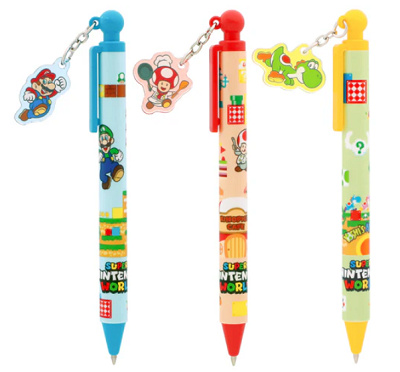 マリオエリア5周年ボールペンセット