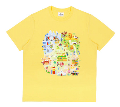 マリオエリア5周年Tシャツ