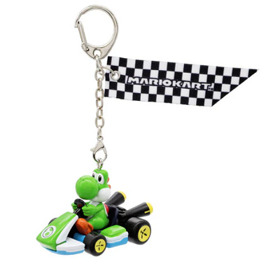 マリオカートキーチェーン（ヨッシー）