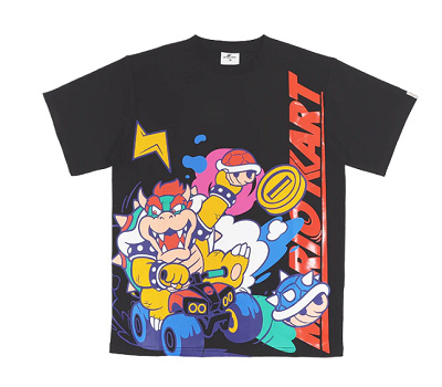 マリオカートTシャツ